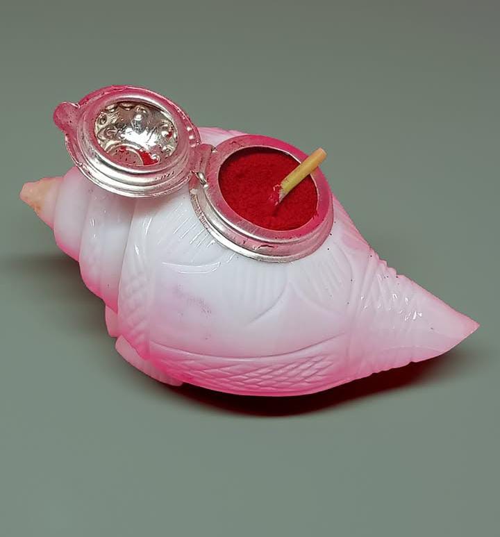 Sindur Box Made From Sankh