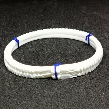 Narrow Design Ultra Thin Shakha For Woman