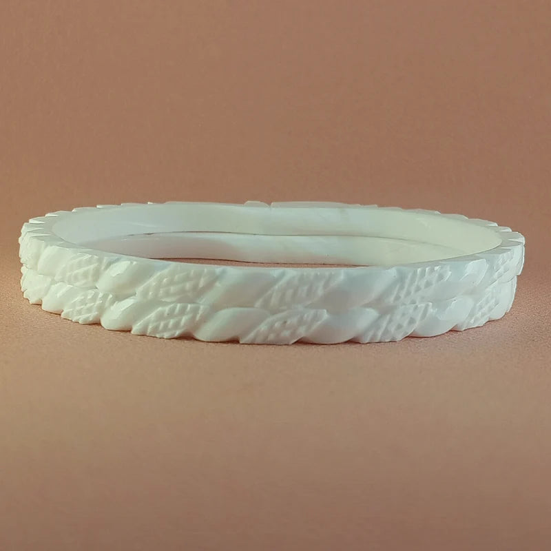 Conch Shell Bangles for Everyday Elegance