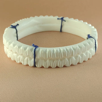 Zigzag Pure Bengali Sakha Pola for women