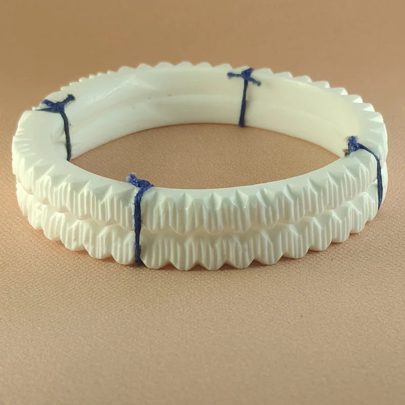 Zigzag Pure Bengali Sakha Pola for women