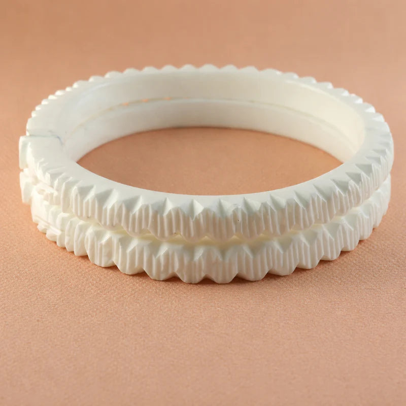 Zigzag Pure Bengali Sakha Pola for women