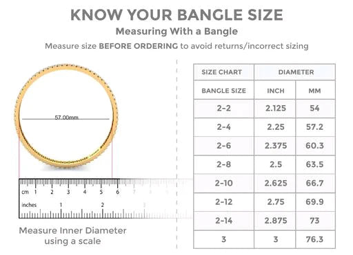 Handmade Thin Sakha Bangle
